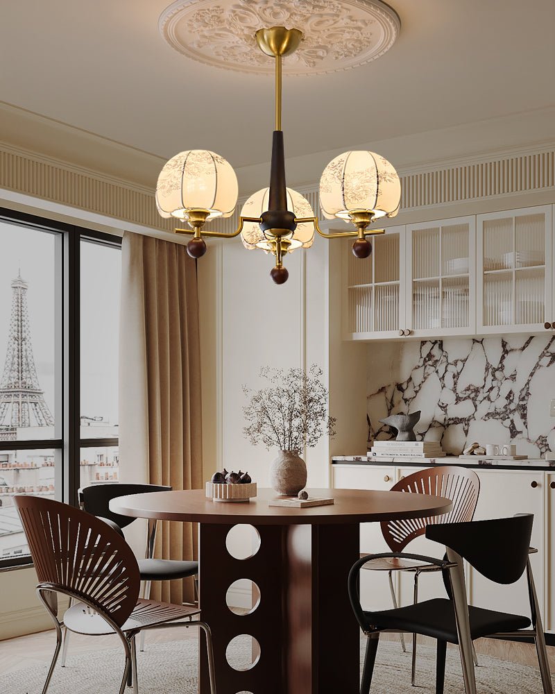 Heritage Bloom Chandelier - YIOSI