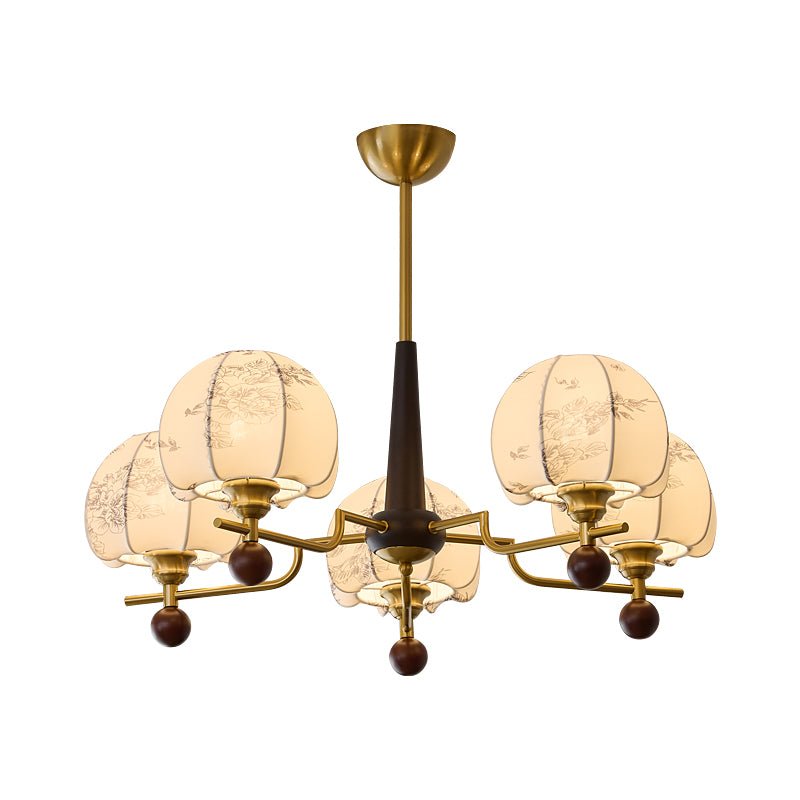 Heritage Bloom Chandelier - YIOSI