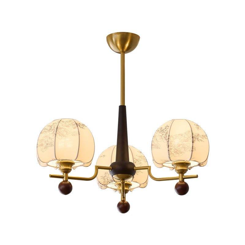 Heritage Bloom Chandelier - YIOSI
