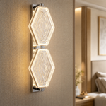 Hexon Artistic Art Deco Wall Sconce