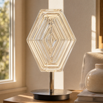 Hexon Artistic Modern Glass Table Lamp