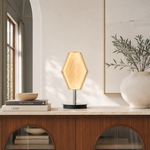 Hexon Artistic Modern Glass Table Lamp