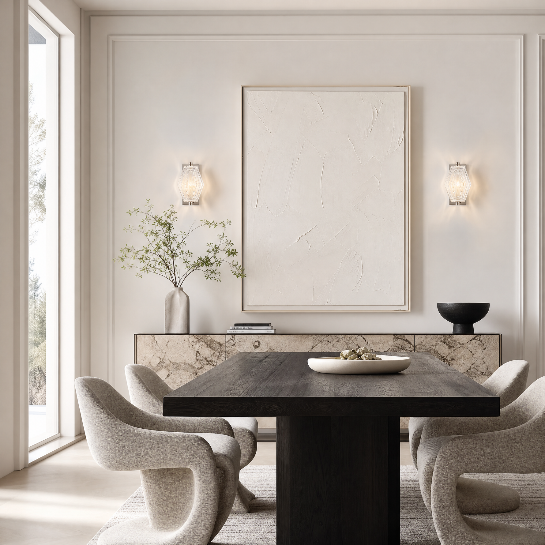 Hexon Artistic Modern Wall Sconce Lamp