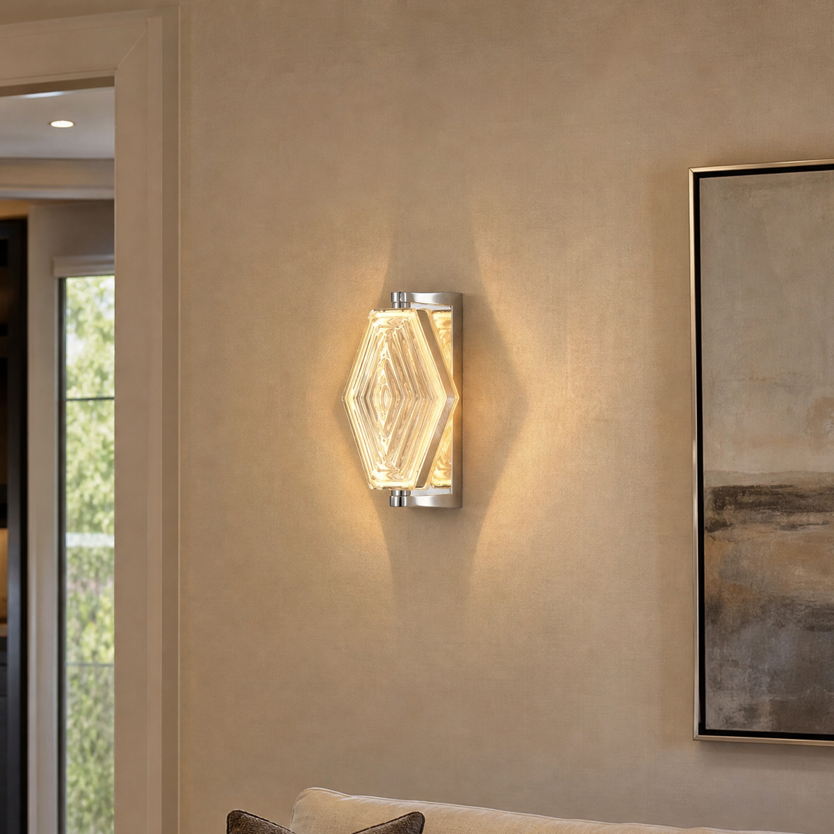 Hexon Artistic Modern Wall Sconce Lamp