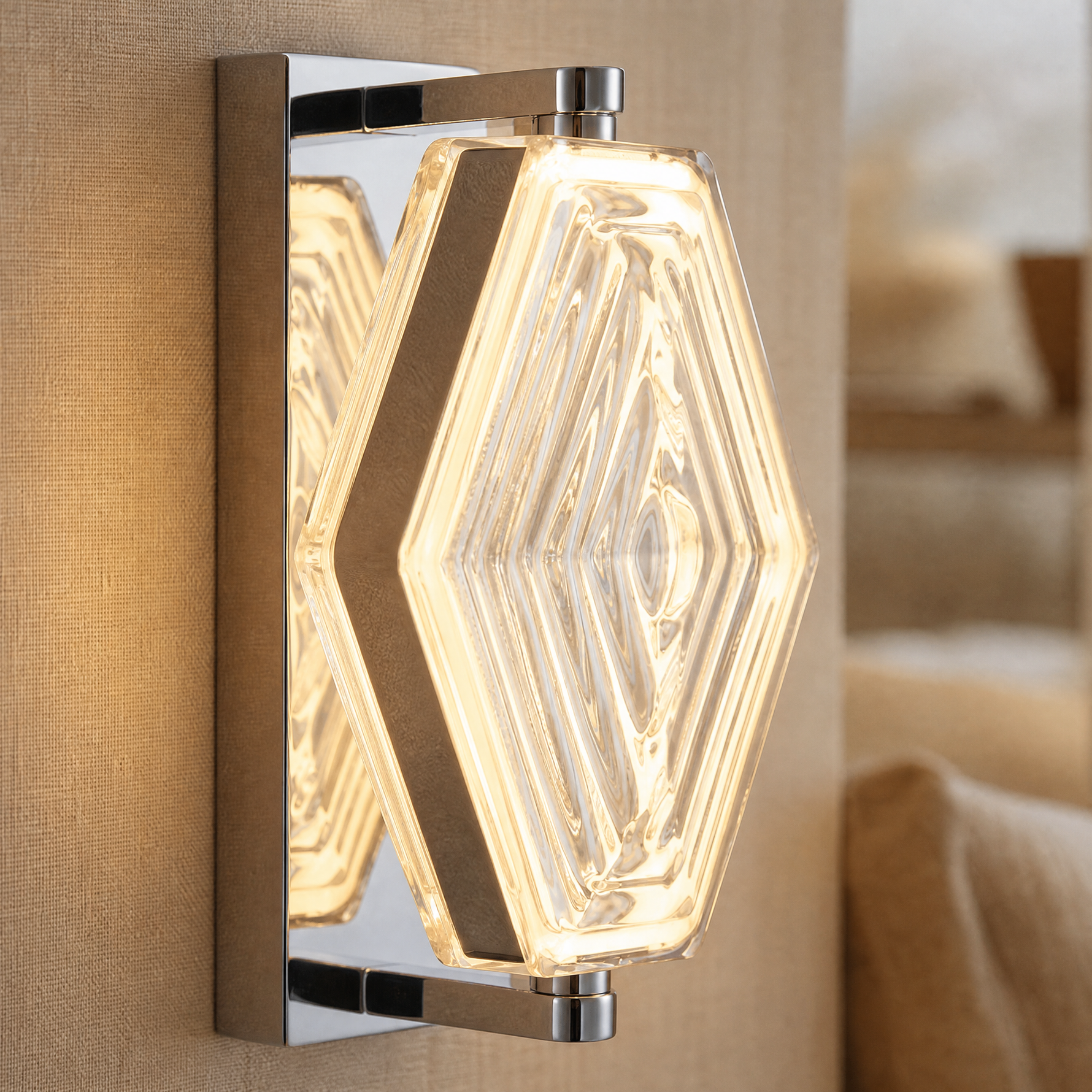 Hexon Artistic Modern Wall Sconce Lamp