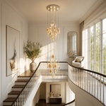 Hexon Modern Cascading Art Deco Chandelier