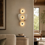 Hollis Alabaster Wall Sconce Light Modern