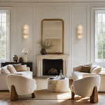 Hollis Modern Alabaster Linear Wall Sconce