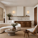 Hollis Modern Alabaster Long Wall Sconce