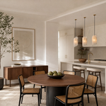 Hollis Modern Alabaster Pendant Light