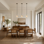 Hollis Modern Alabaster Pendant Light