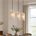 Hollis Modern Alabaster Pendant Light