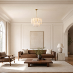 Hollis Modern Alabaster Round Pendant Light