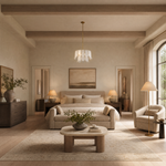 Hollis Modern Alabaster Round Pendant Light