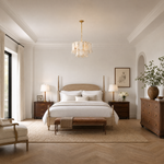 Hollis Modern Alabaster Round Pendant Light