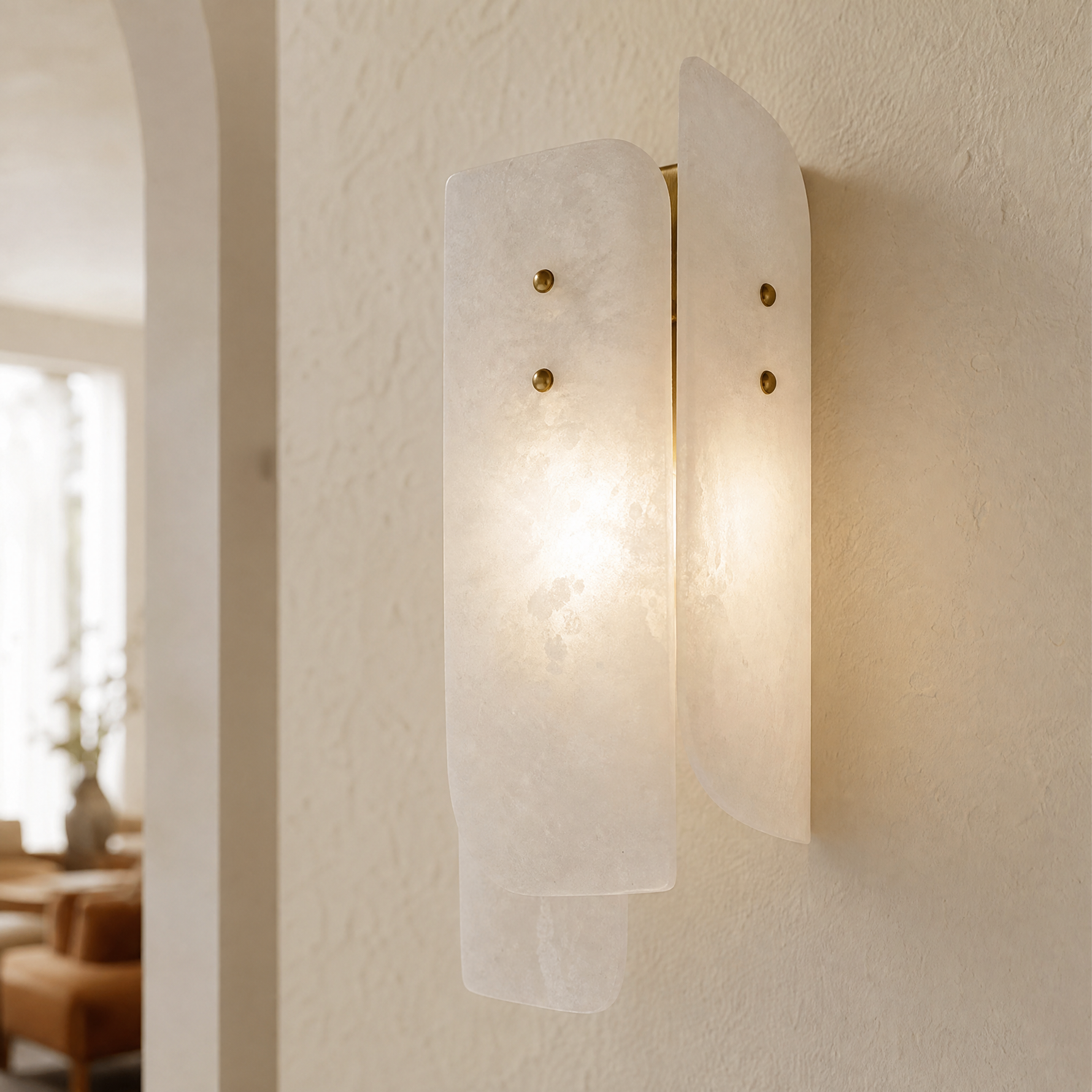 Hollis Modern Panel Wall Lamp