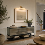 Horizontal Tube Wall Sconce