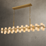 Horse Eye Branch Semi-Circular Hanging 1200 - Copper Color