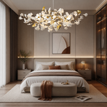 Horse Eye Branch Staircase Light - Gold 760