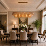 Horse Eye Pendant Light 1500 - Matte Black