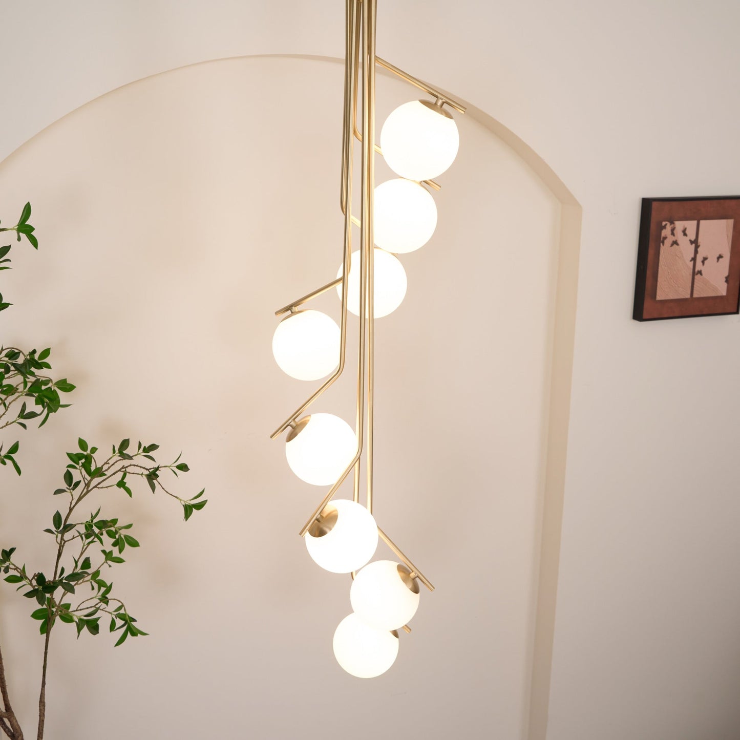 Hudson Branch Chandelier - YIOSI