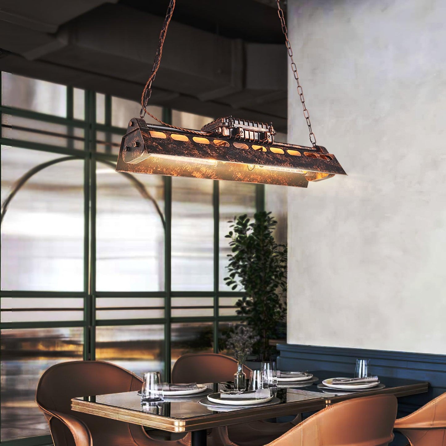 Industrial Steampunk Chandelier - YIOSI