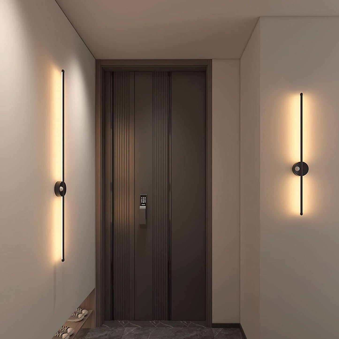 Infinity Edge Rechargeable Wall Light - YIOSI