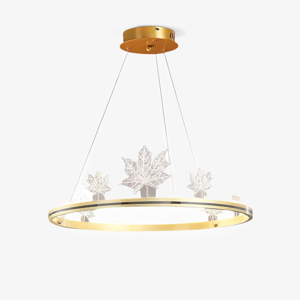 Ion Leaf Chandelier - YIOSI