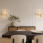 Iris Glass Linear Wall Sconce