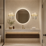 Iris Glass Linear Wall Sconce