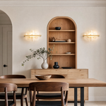 Iris Glass Linear Wall Sconce