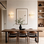 Iris Glass Linear Wall Sconce