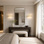 Iris Glass Linear Wall Sconce