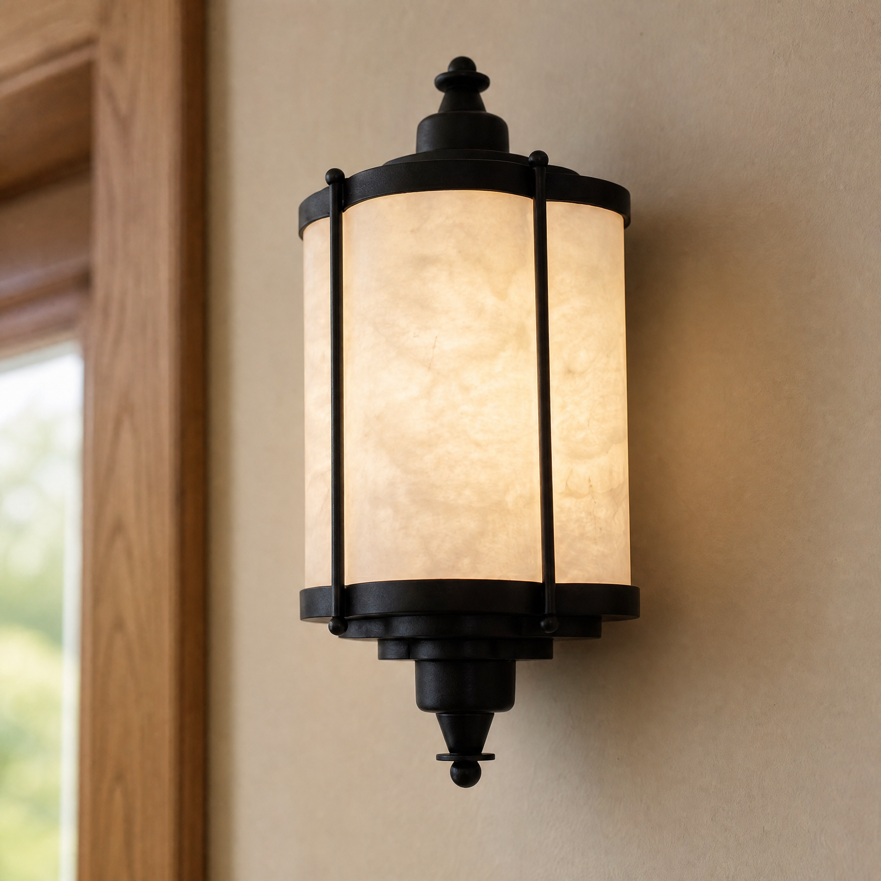 Isla Modern Outdoor Wall Lamp
