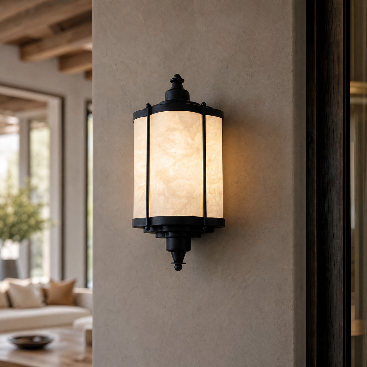 Isla Modern Outdoor Wall Lamp