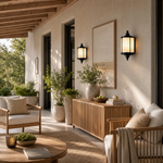 Isla Modern Outdoor Wall Lamp