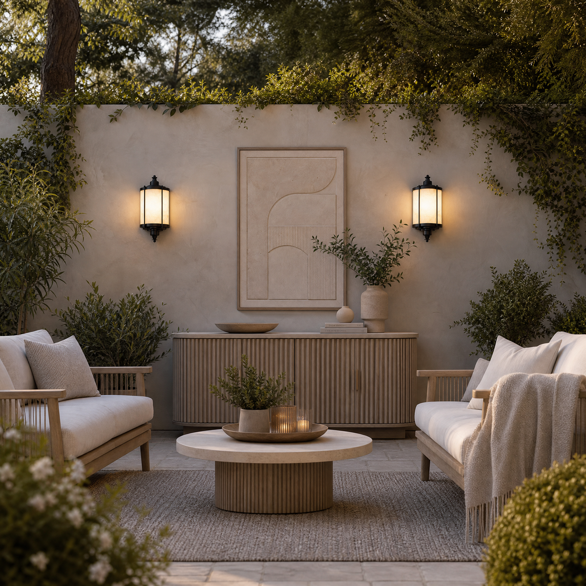 Isla Modern Outdoor Wall Lamp