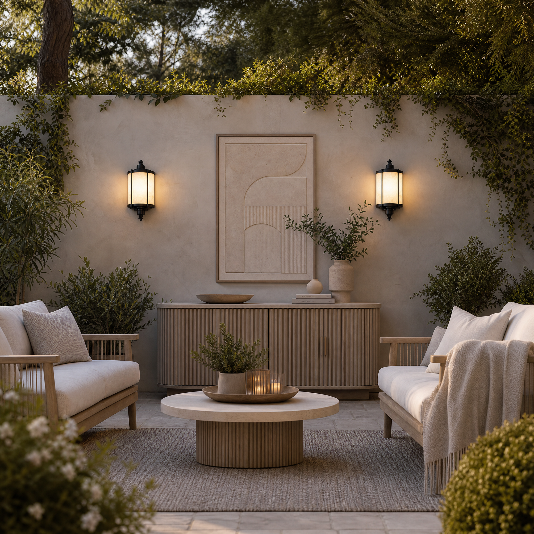 Isla Modern Outdoor Wall Lamp