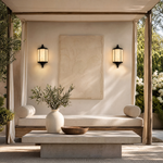 Isla Modern Outdoor Wall Lamp