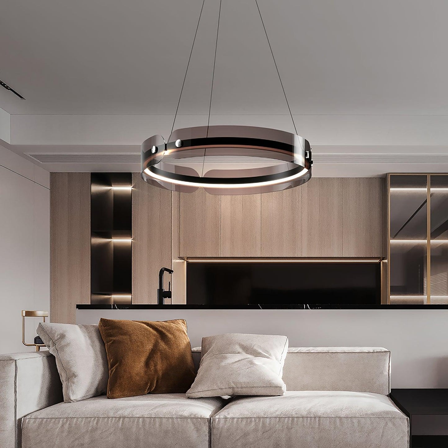 Javor LED Chandelier - YIOSI
