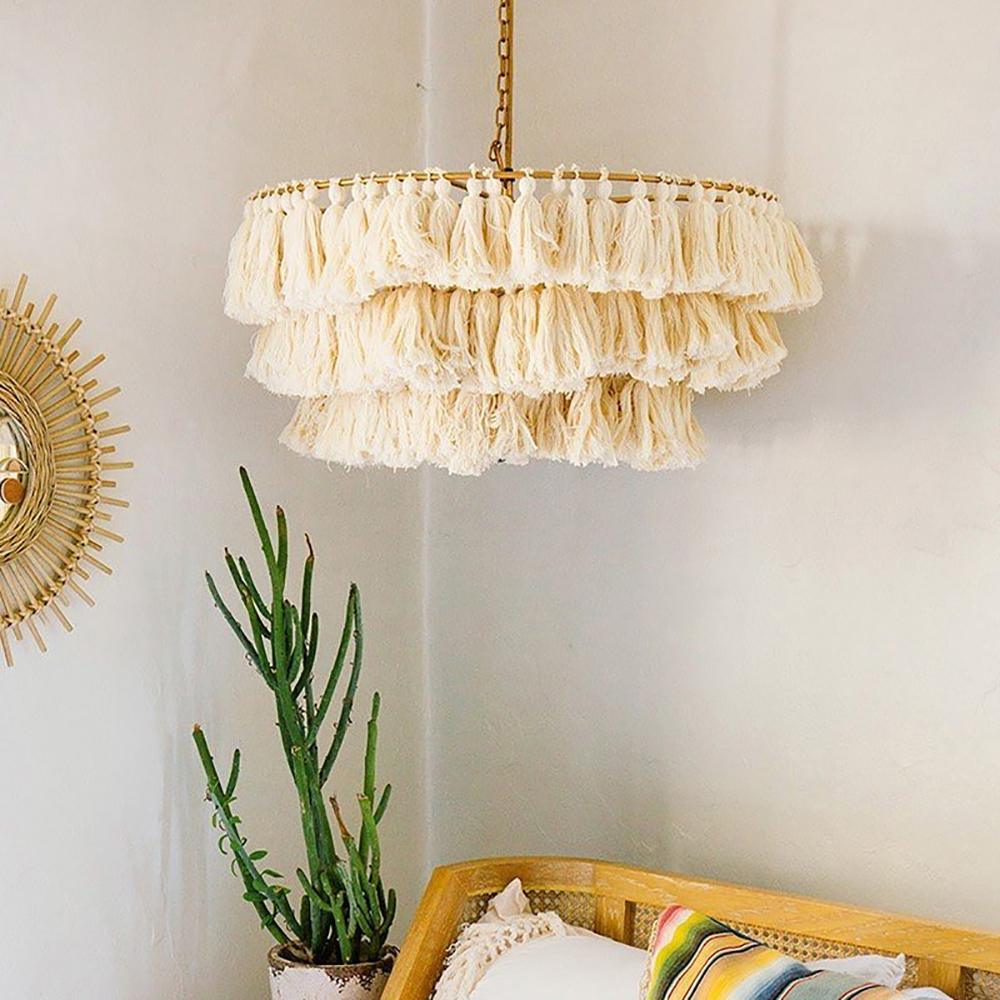 Fela Tassel Chandelier - YIOSI