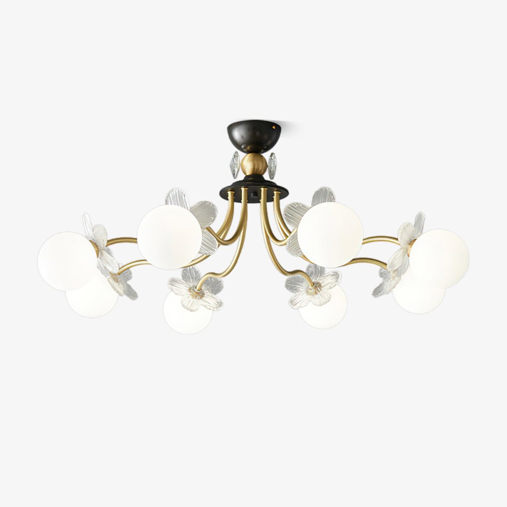 Blossom Flower Glass Chandelier - YIOSI