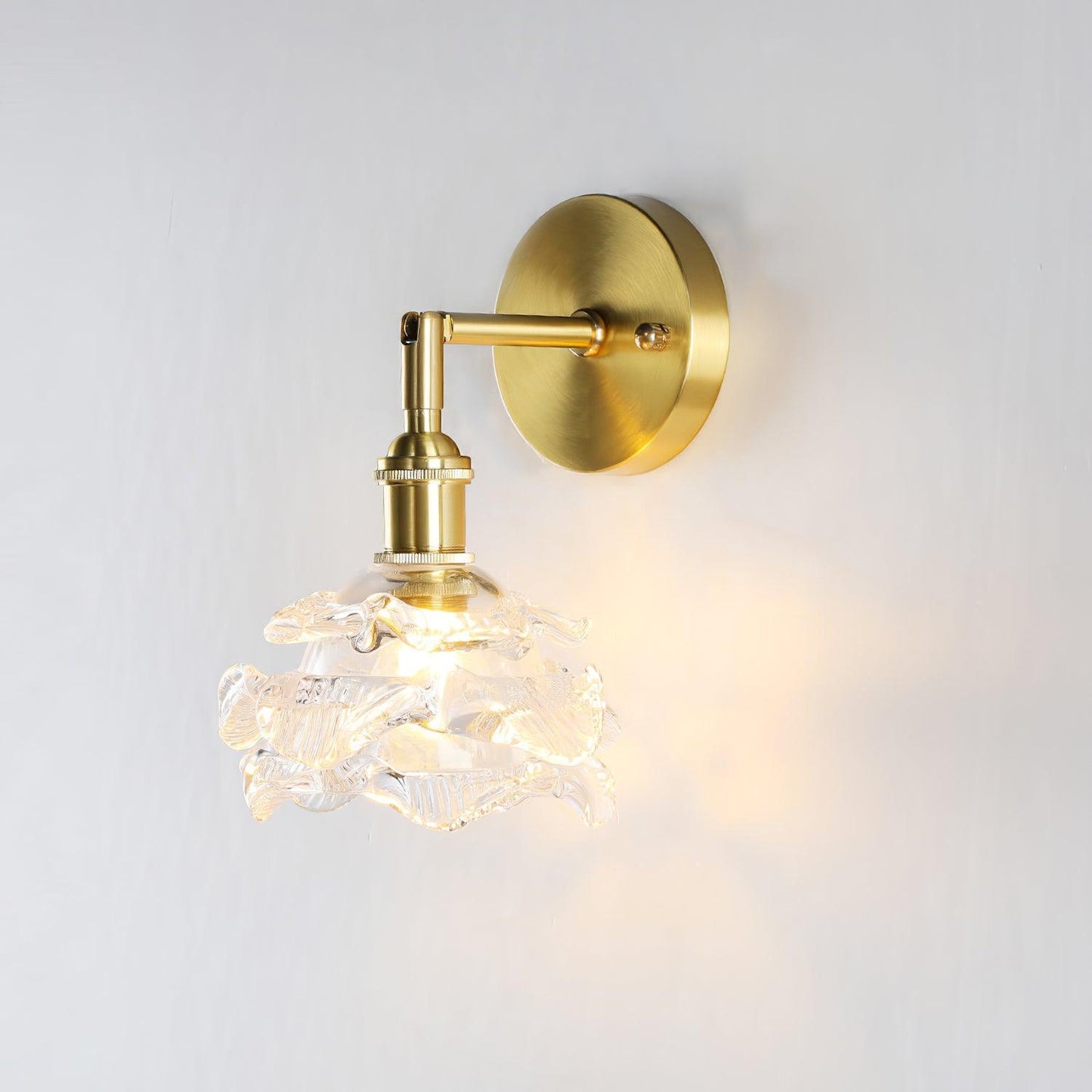 Kano Brass Wall Lamp - YIOSI