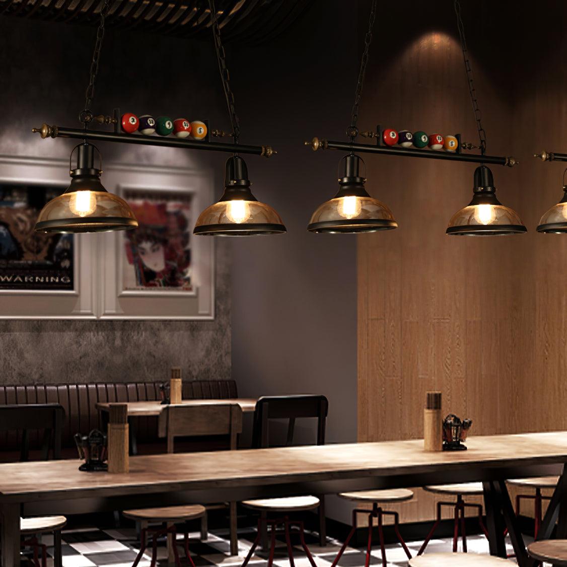Kasha Billiard Chandelier - YIOSI