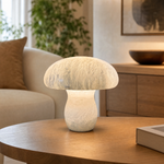 Katya Mushroom Modern Alabaster Table Lamp