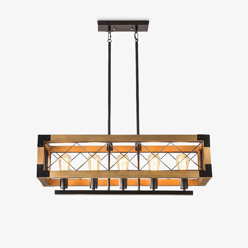 Kitchen Island Rectangle Chandelier - YIOSI