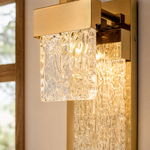 Knox Glass Linear Wall Sconce