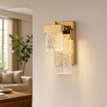 Knox Glass Linear Wall Sconce