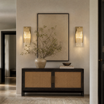 Knox Glass Linear Wall Sconce