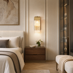 Knox Glass Linear Wall Sconce